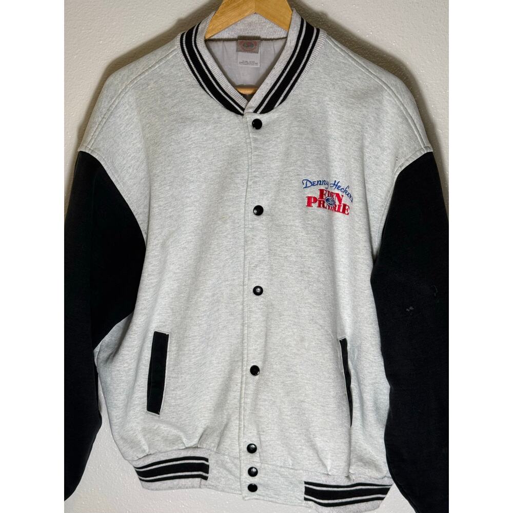 Vintage 90s Ford Motor Company Logo Employee USA Bomber Jacket Cotton XL